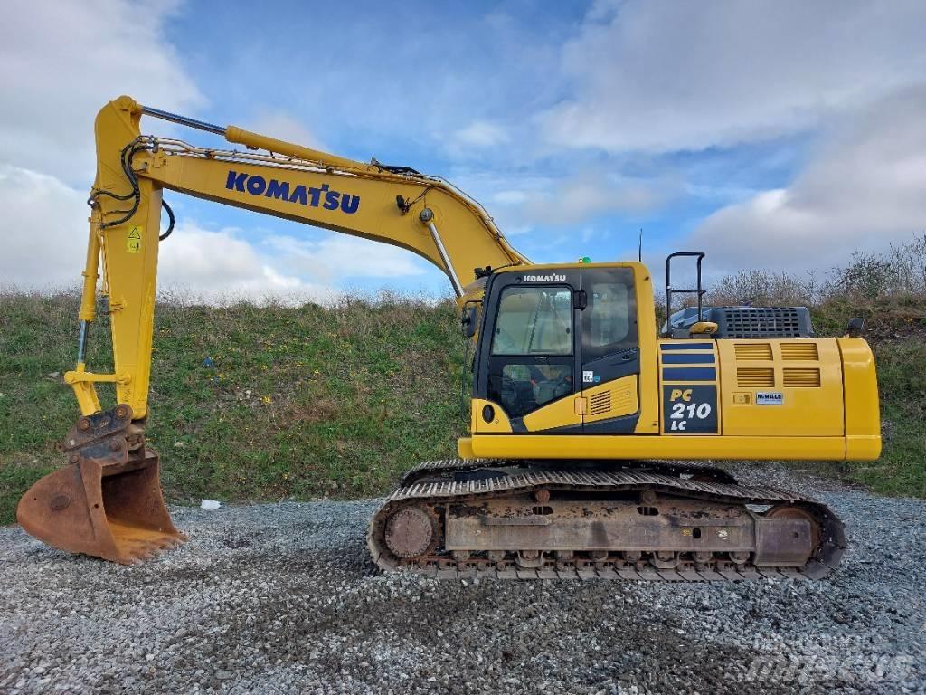 Komatsu PC210LC-11 Bandgrävare