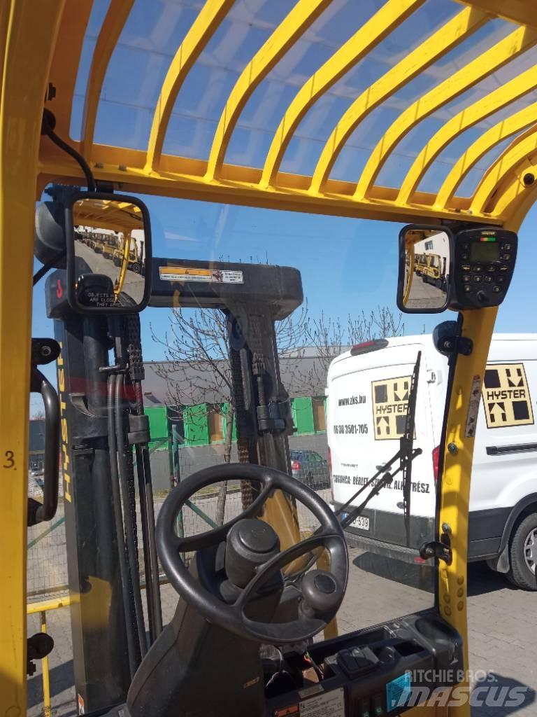 Hyster J 3.0 XN Elmotviktstruckar