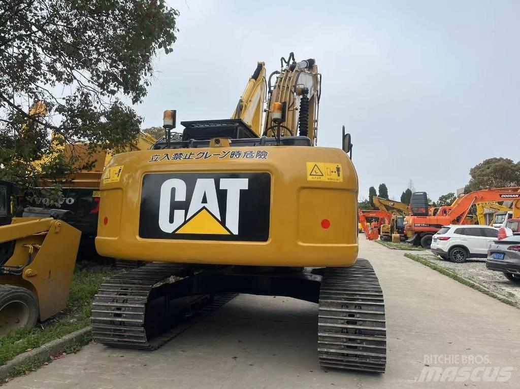 CAT 320DL Bandgrävare