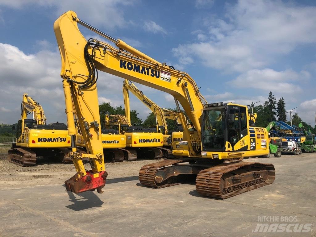 Komatsu PC 240 LC-10 Bandgrävare
