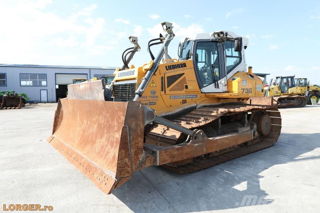 Liebherr PR 736 LGP Bandschaktare