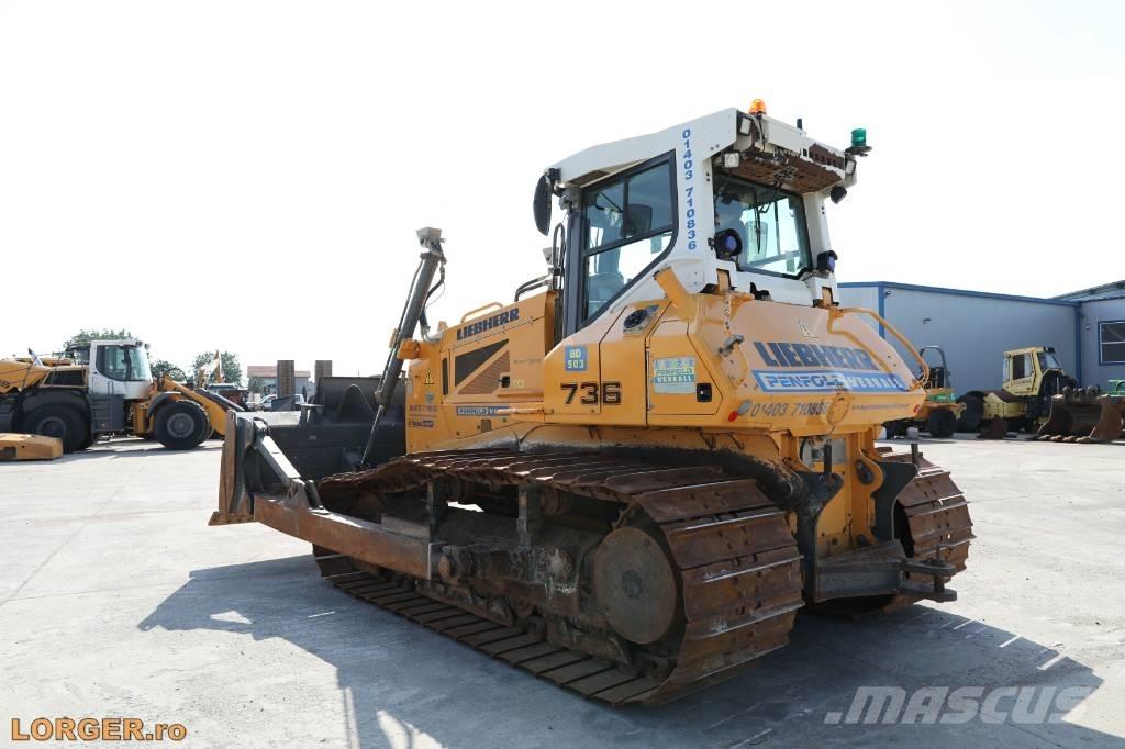Liebherr PR 736 LGP Bandschaktare