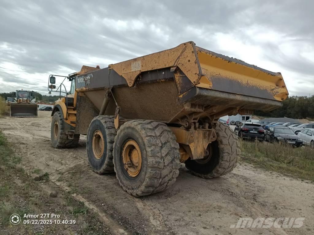 Volvo A 30 F Midjestyrd dumper
