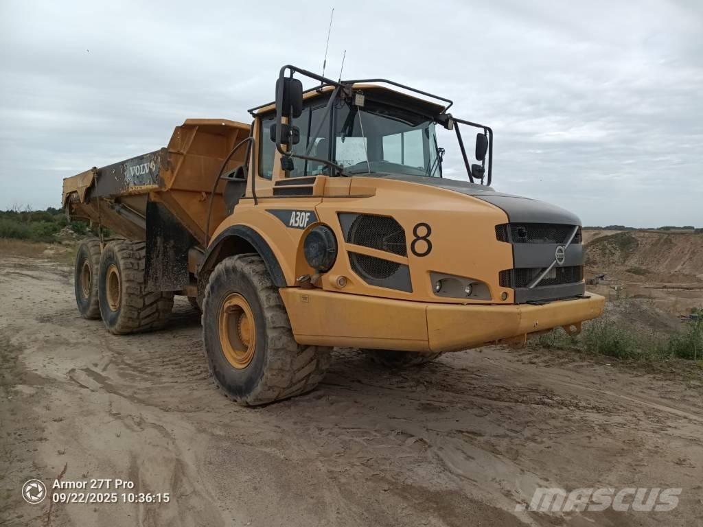 Volvo A 30 F Midjestyrd dumper