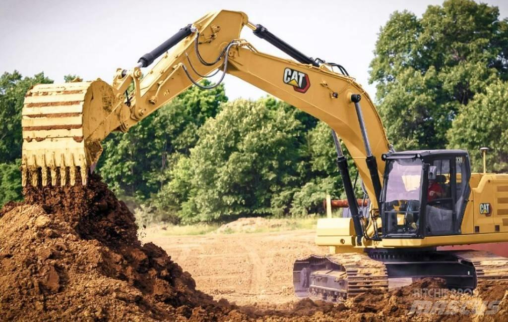 CAT 330 UTHYRES Bandgrävare