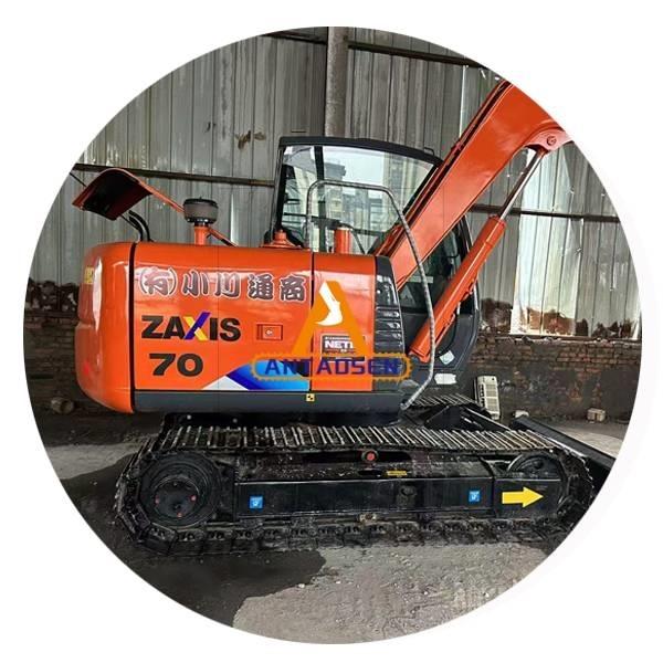 Hitachi ZX 70 Minigrävare < 7t