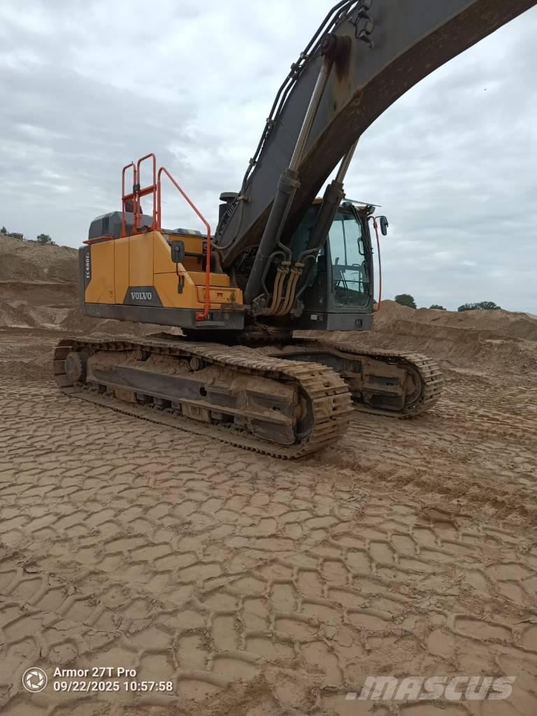 Volvo EC 480 E L Bandgrävare