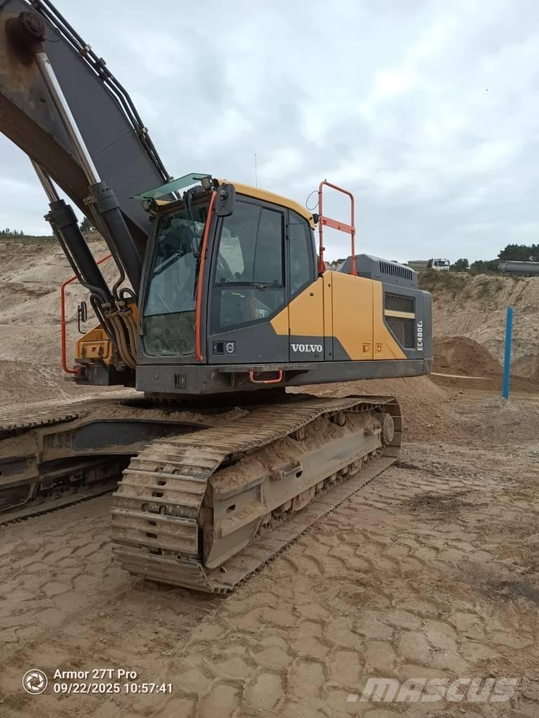 Volvo EC 480 E L Bandgrävare