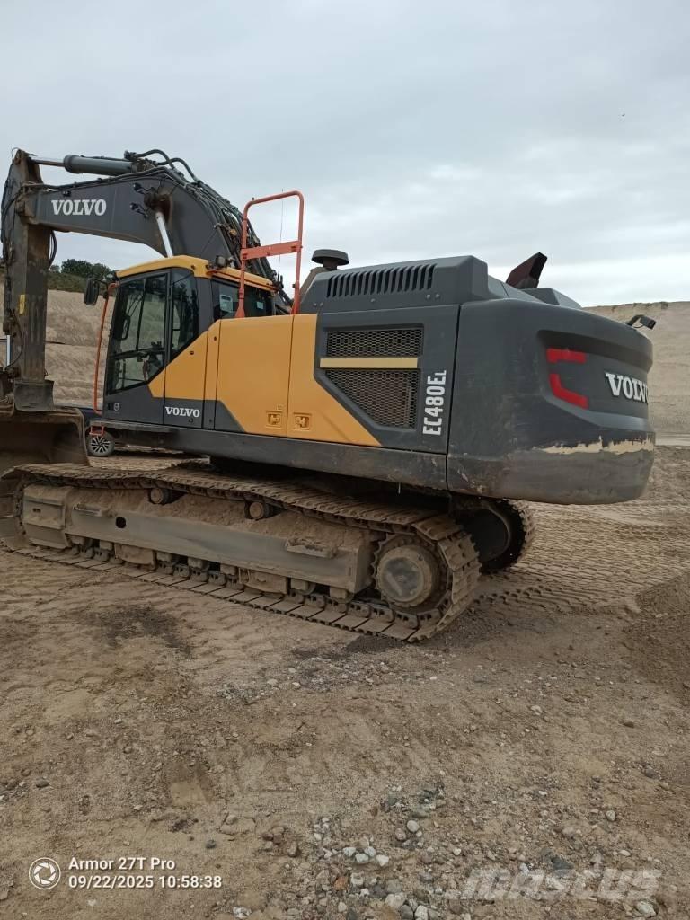 Volvo EC 480 E L Bandgrävare