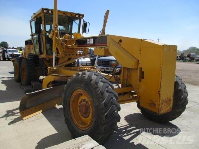 CAT 140 H VHP Väghyvlar