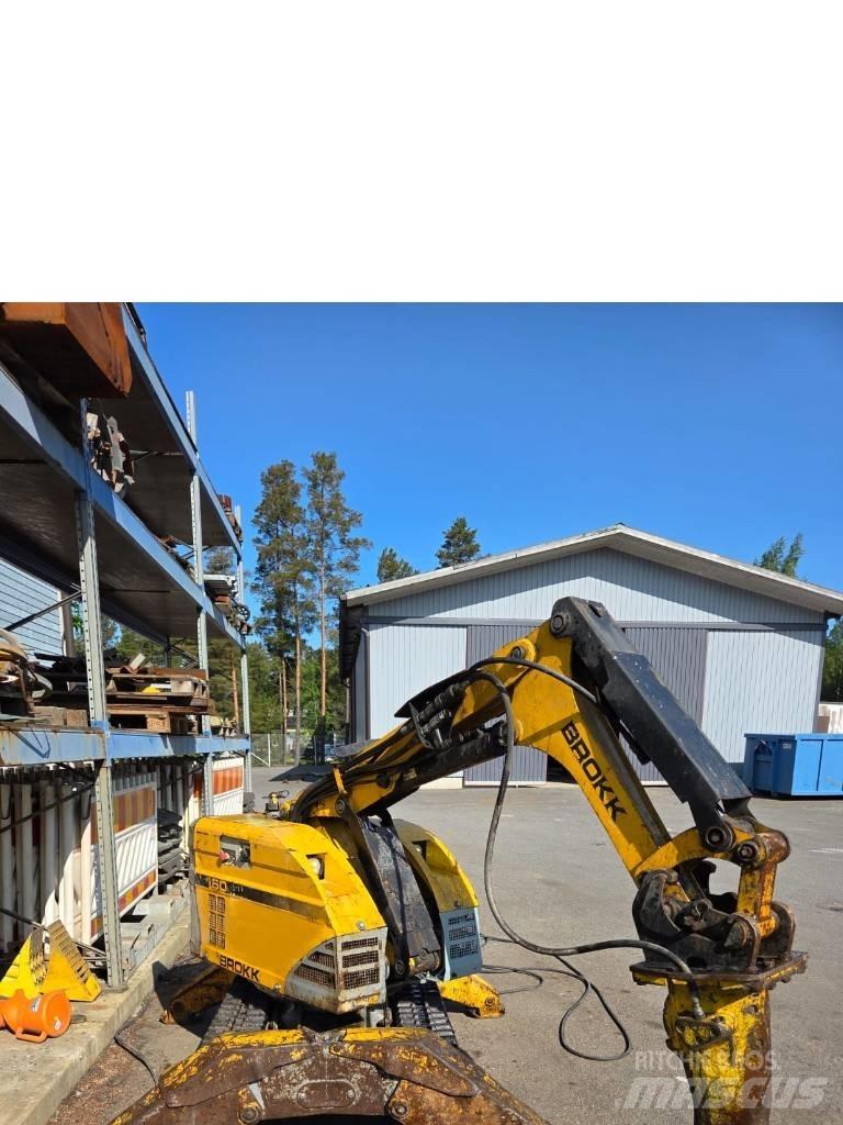 Brokk 160 Rivningsgrävare