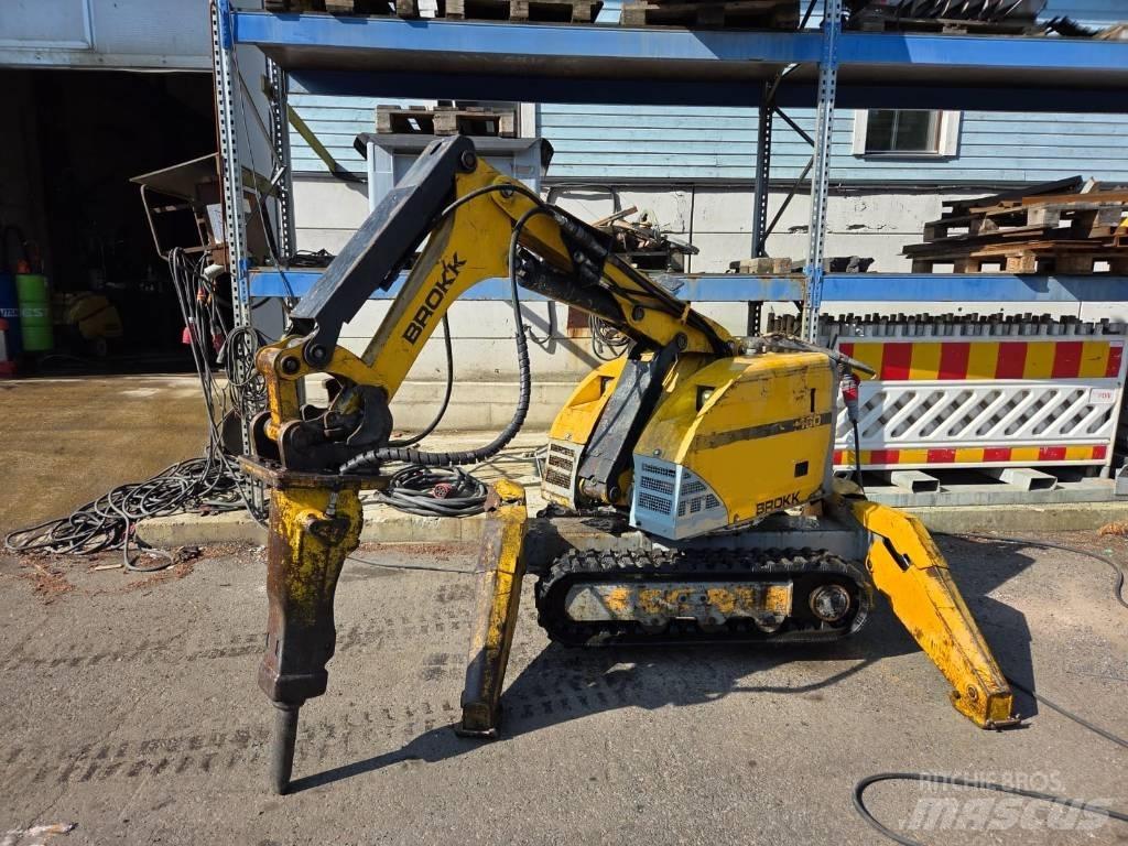 Brokk 160 Rivningsgrävare