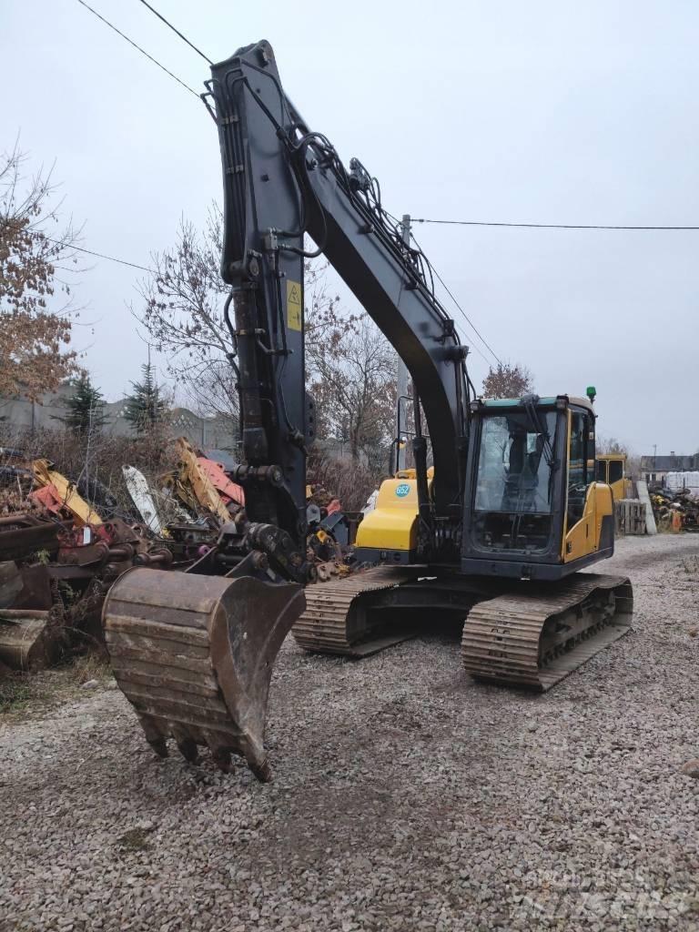 Volvo EC 160 DL Bandgrävare