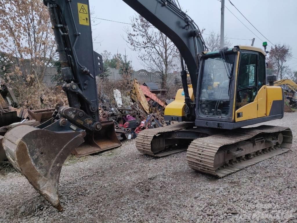Volvo EC 160 DL Bandgrävare