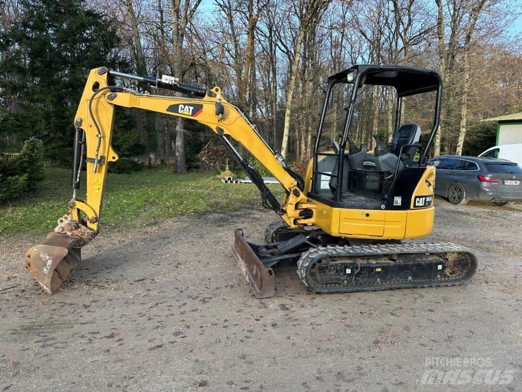 CAT 303.5 E CR Minigrävare < 7t