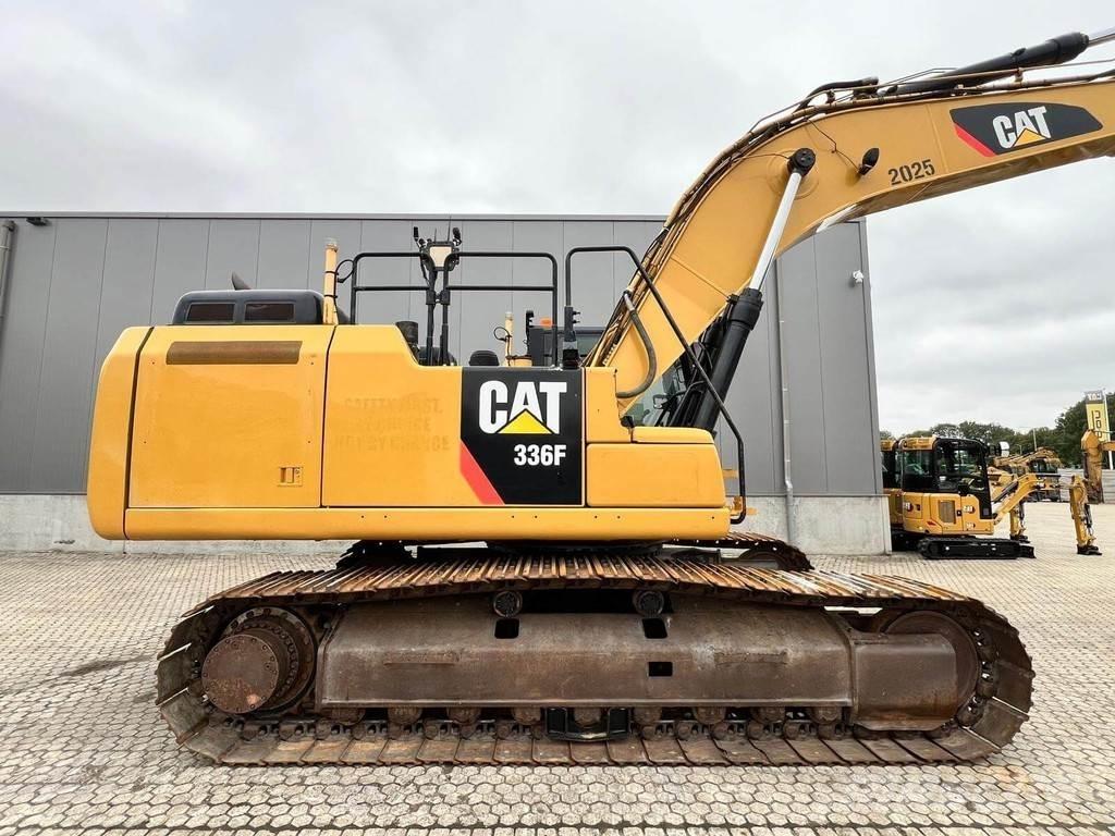 CAT 336FL incl GPS Bandgrävare
