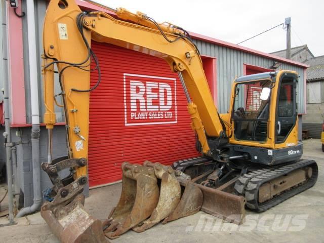 Hyundai R 80 CR-9A Midigrävmaskiner 7t - 12t