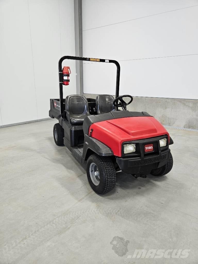 Toro WORKMAN GTX Verktygsfraktare