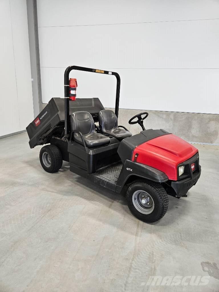 Toro WORKMAN GTX Verktygsfraktare