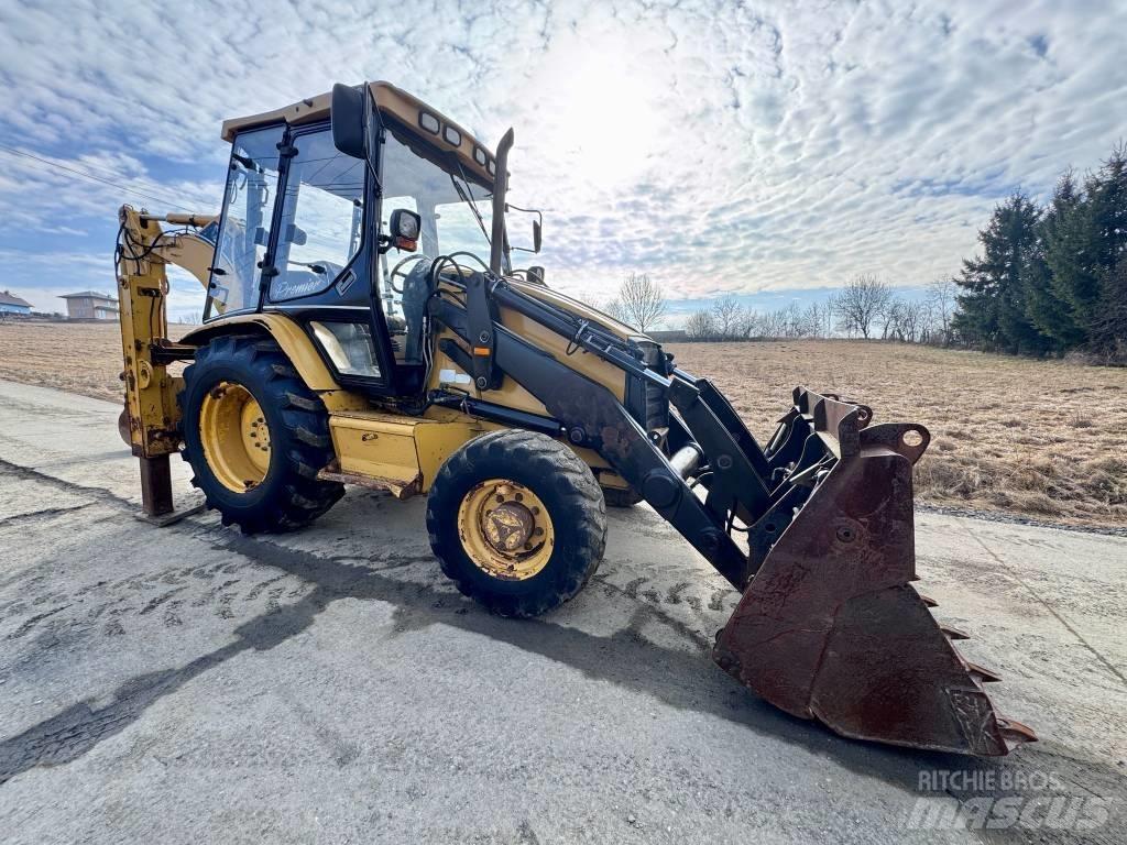 CAT 428 C Grävlastare