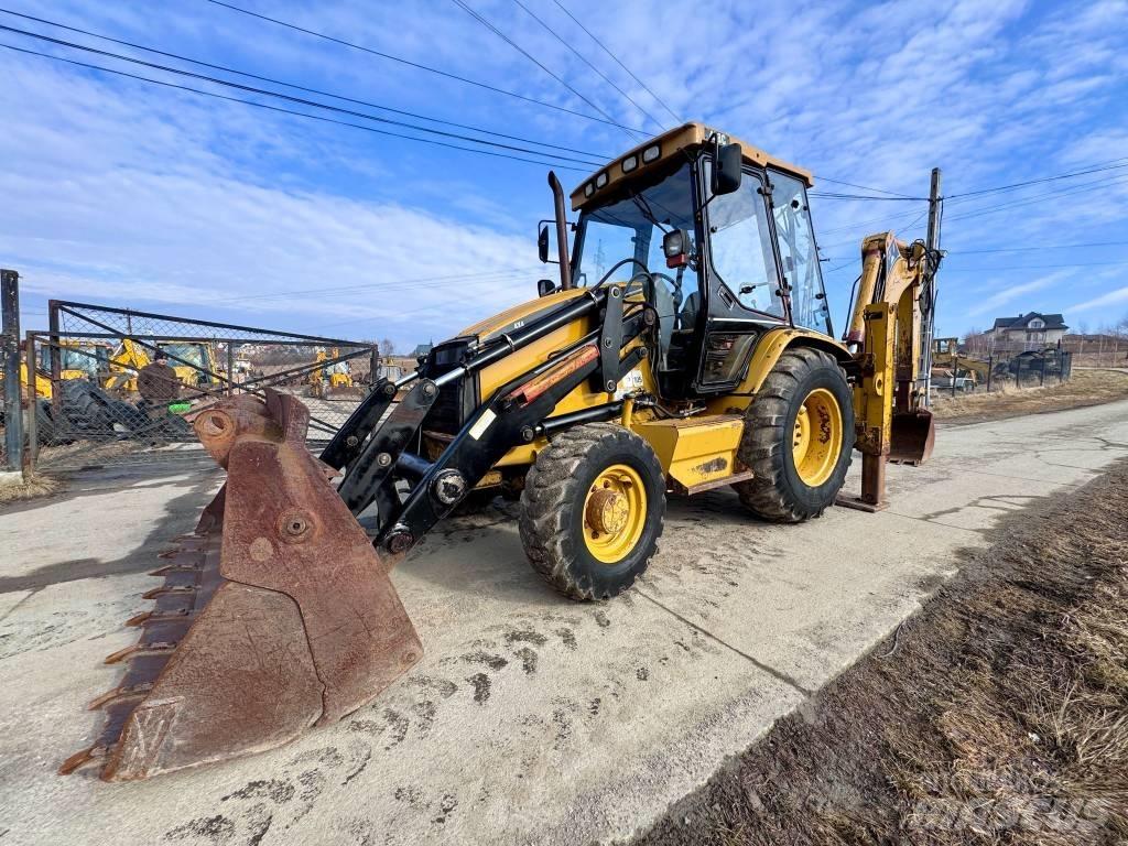 CAT 428 C Grävlastare