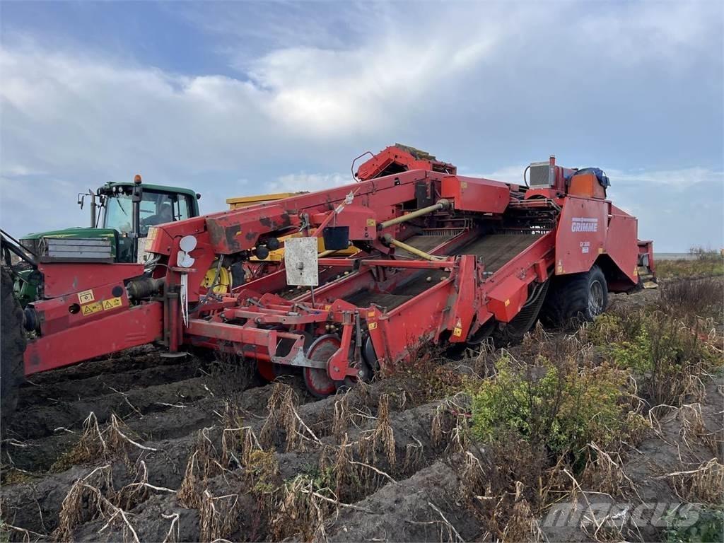 Grimme GV 3000 Potatisupptagare och potatisgrävare