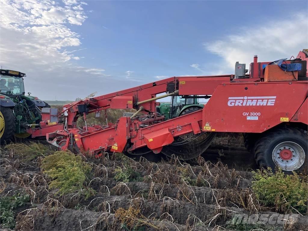 Grimme GV 3000 Potatisupptagare och potatisgrävare