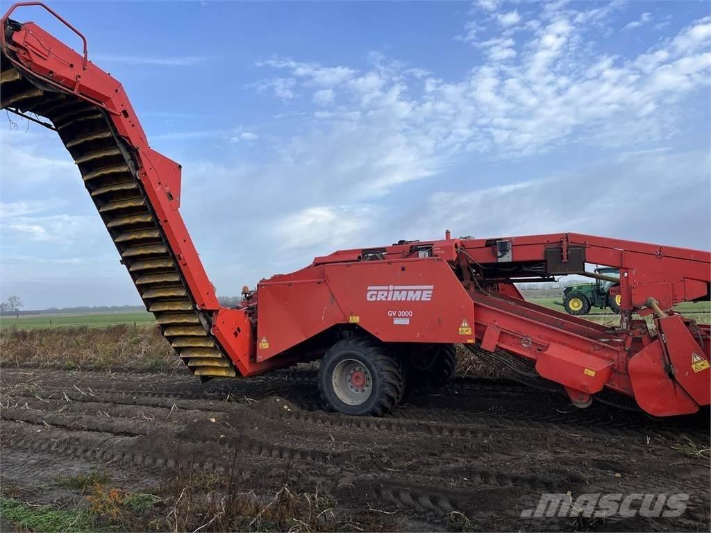 Grimme GV 3000 Potatisupptagare och potatisgrävare