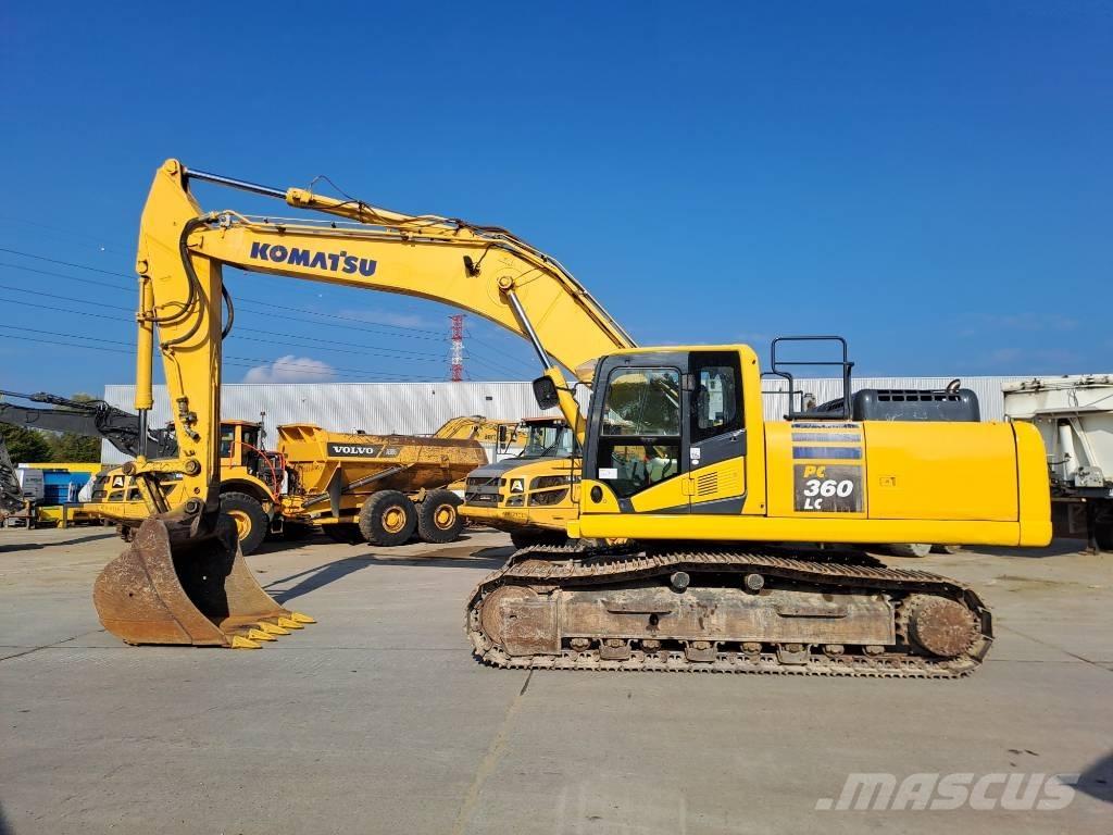 Komatsu PC360LC-10 Bandgrävare