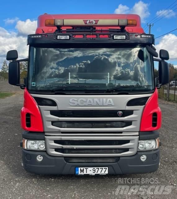 Scania P310 CNG Plogbilar
