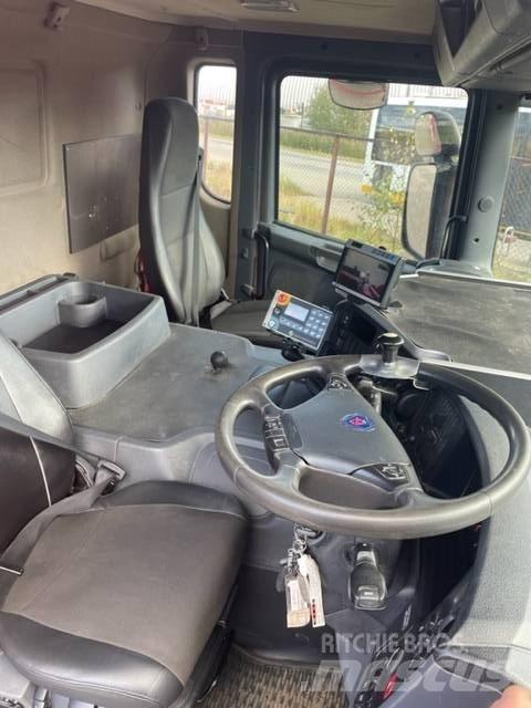 Scania P310 CNG Plogbilar