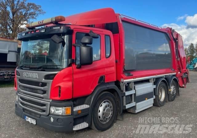 Scania P310 CNG Plogbilar