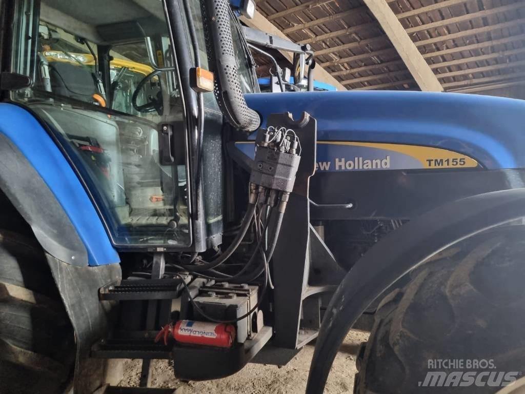 New Holland TM 155 Traktorer