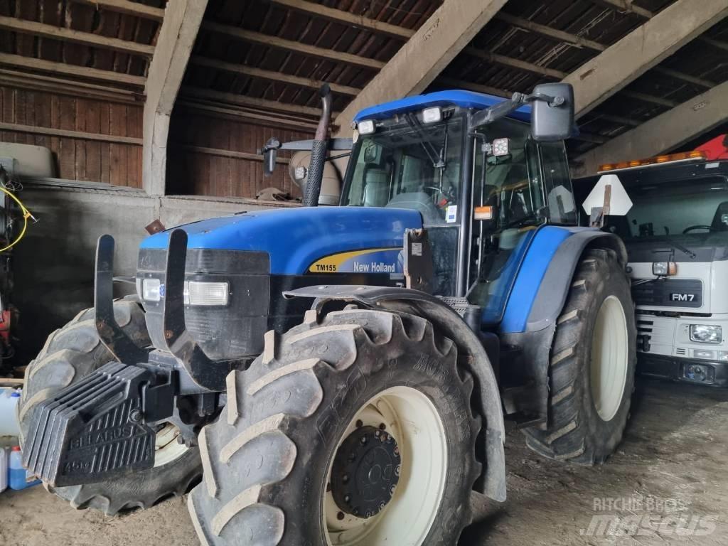 New Holland TM 155 Traktorer