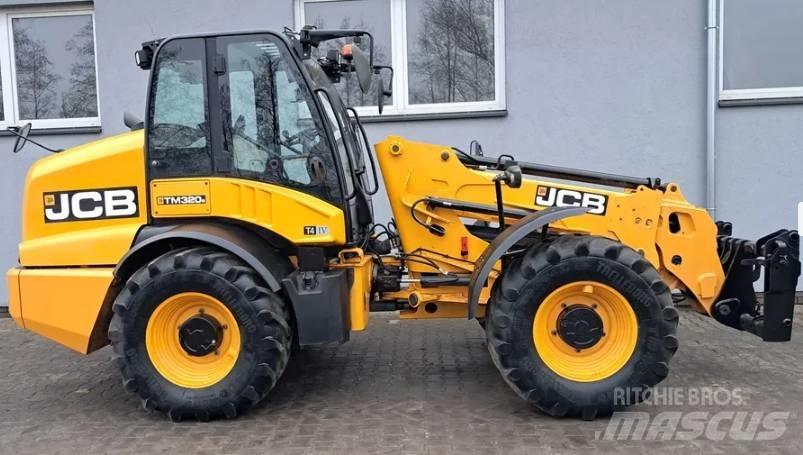 JCB TM 320 S Redskapsbärare för lantbruk