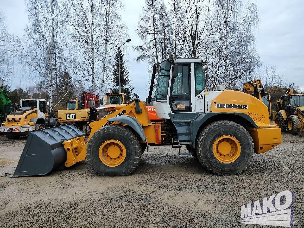 Liebherr L 534 Hjullastare