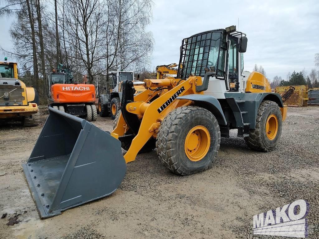 Liebherr L 534 Hjullastare