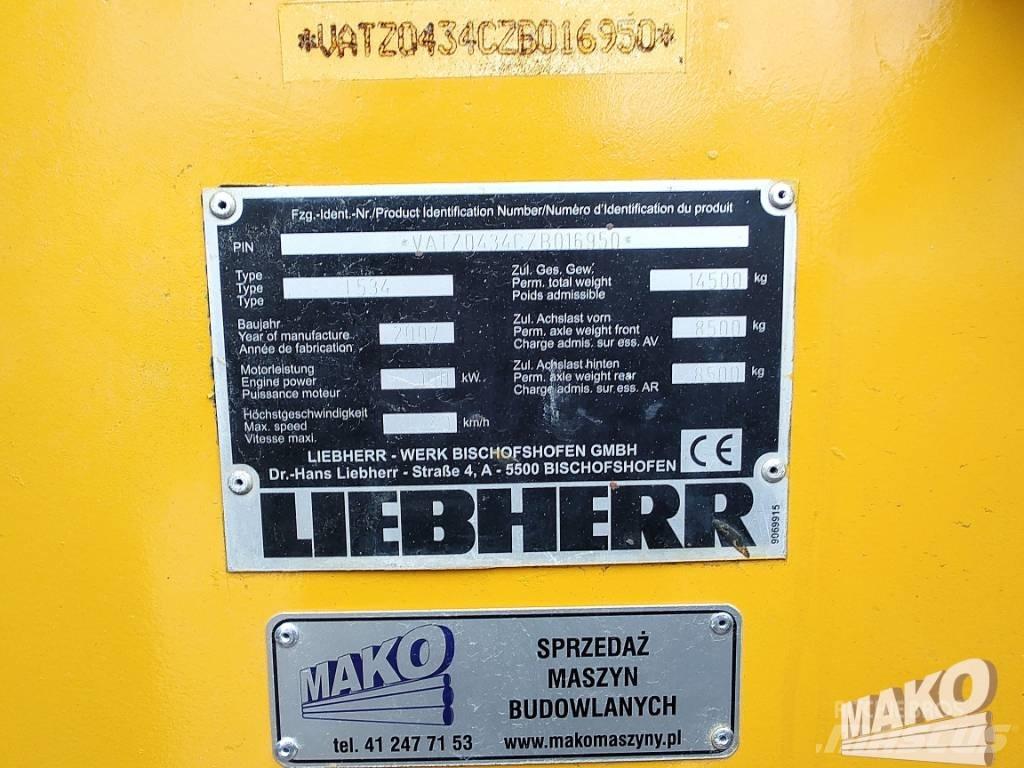 Liebherr L 534 Hjullastare