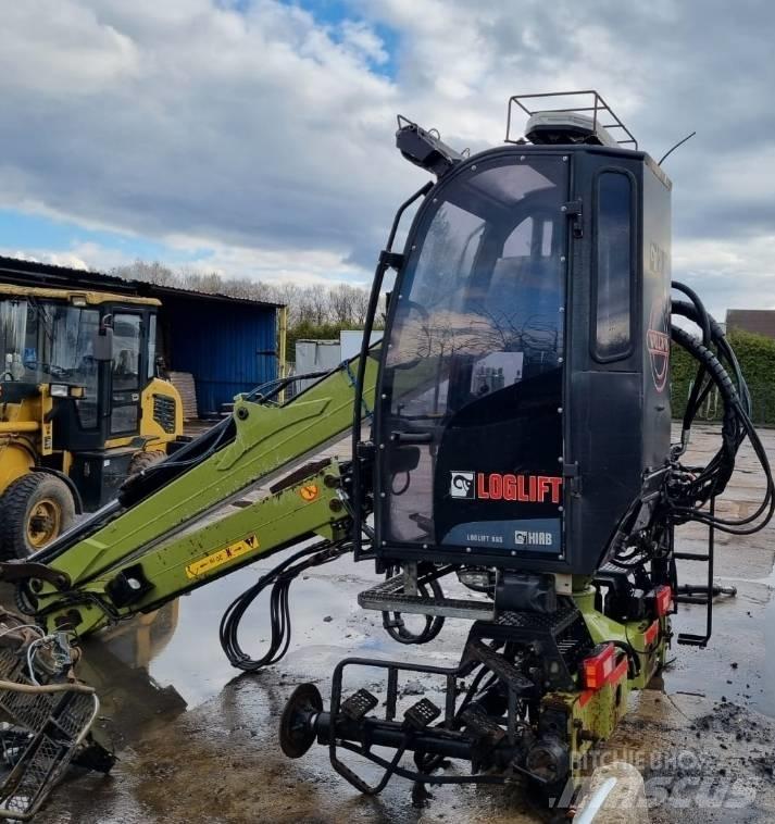 Loglift 96 ST 97 Skogskranar