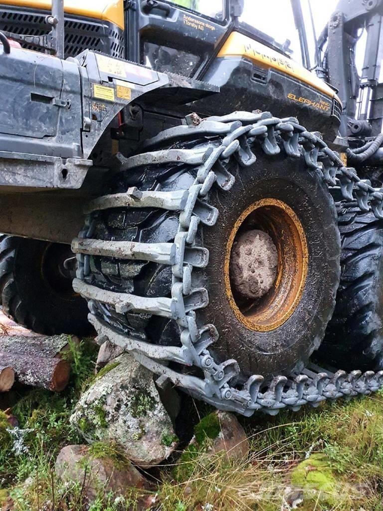 Ofa Tracks Band, kedjor och underreden