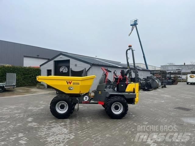 Wacker Neuson DW 30 Midjestyrd dumper