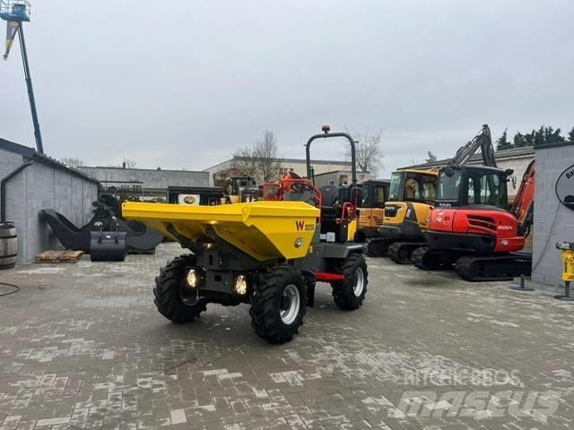 Wacker Neuson DW 30 Midjestyrd dumper