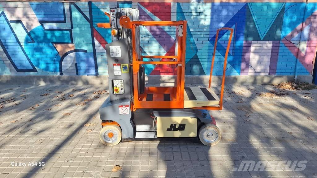 JLG Toucan Duo Teleskop bomliftar