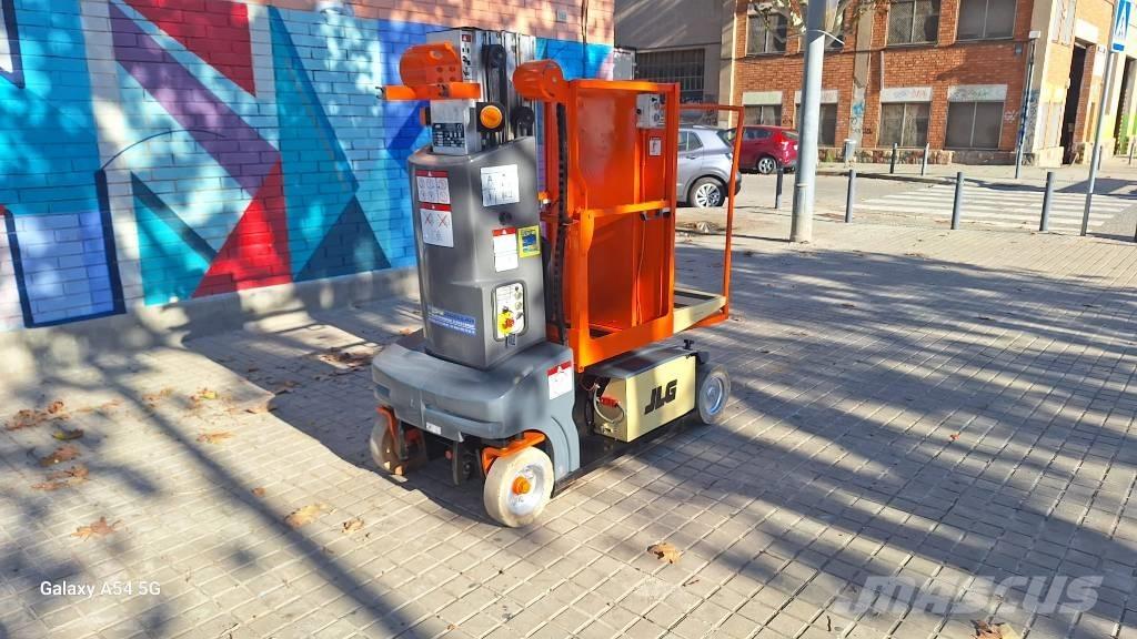 JLG Toucan Duo Teleskop bomliftar