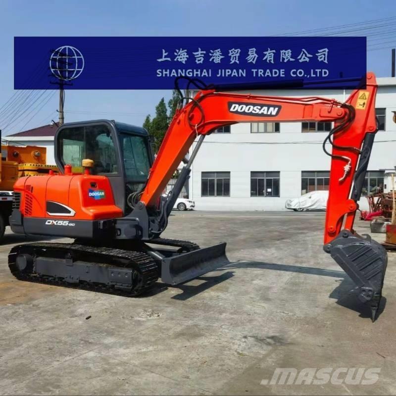 Doosan DX 55 Minigrävare < 7t
