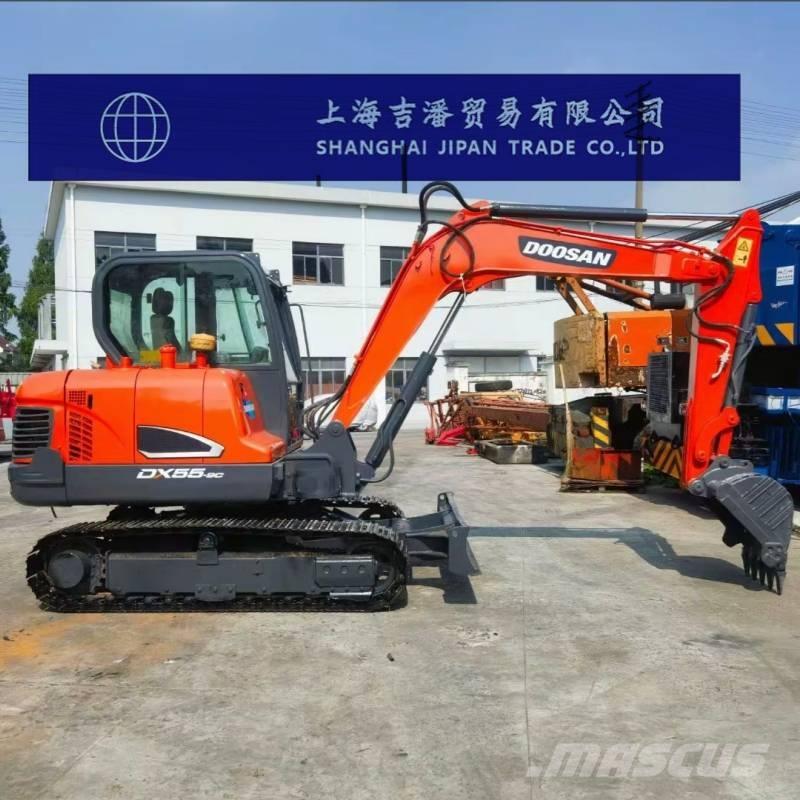 Doosan DX 55 Minigrävare < 7t