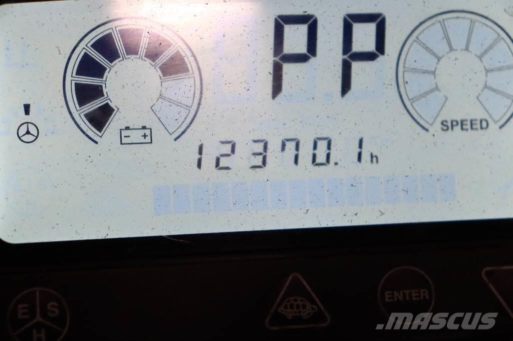 Doosan B20T-7 Elmotviktstruckar