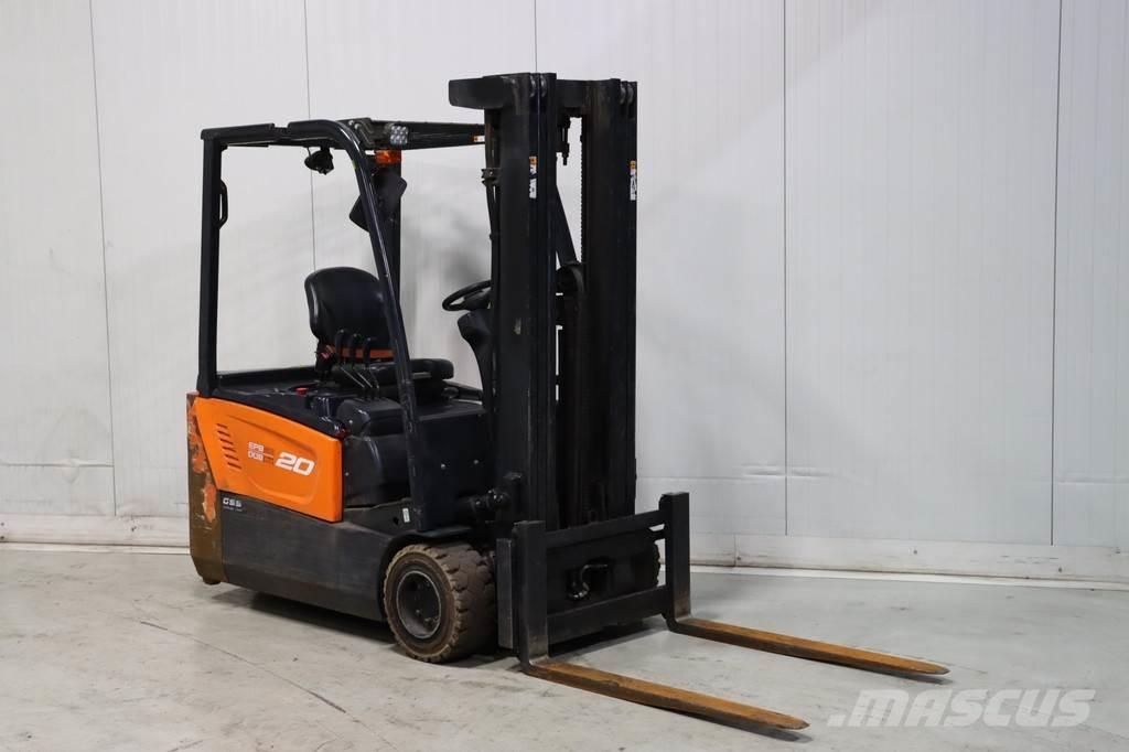 Doosan B20T-7 Elmotviktstruckar