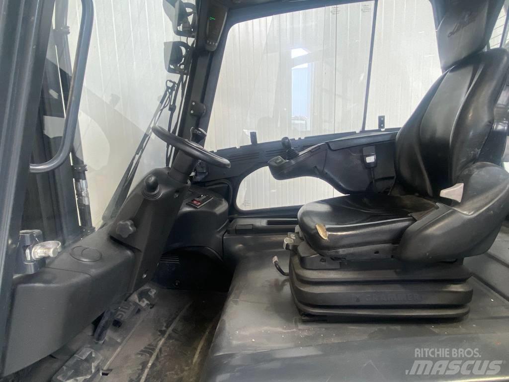 Linde E50HL-01/600 Elmotviktstruckar