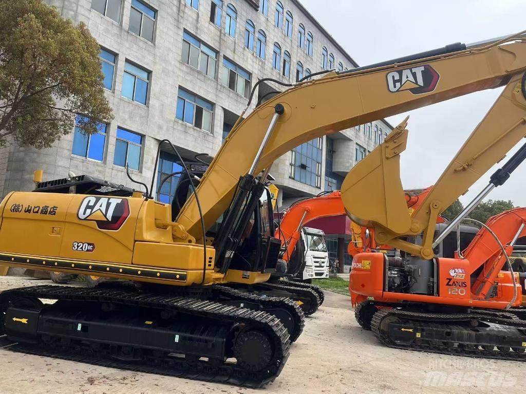 CAT 320 GC Bandgrävare
